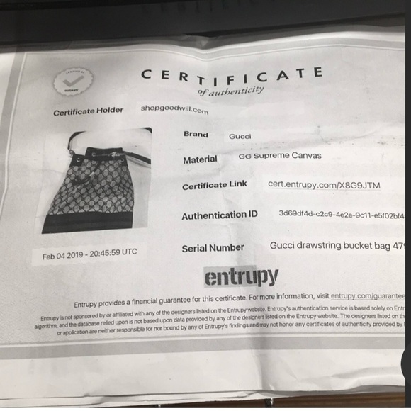 π― Gucci drawstring Bucket Bag - Picture 15 of 16